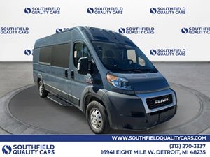 View 2021 Ram ProMaster Cargo Van 
