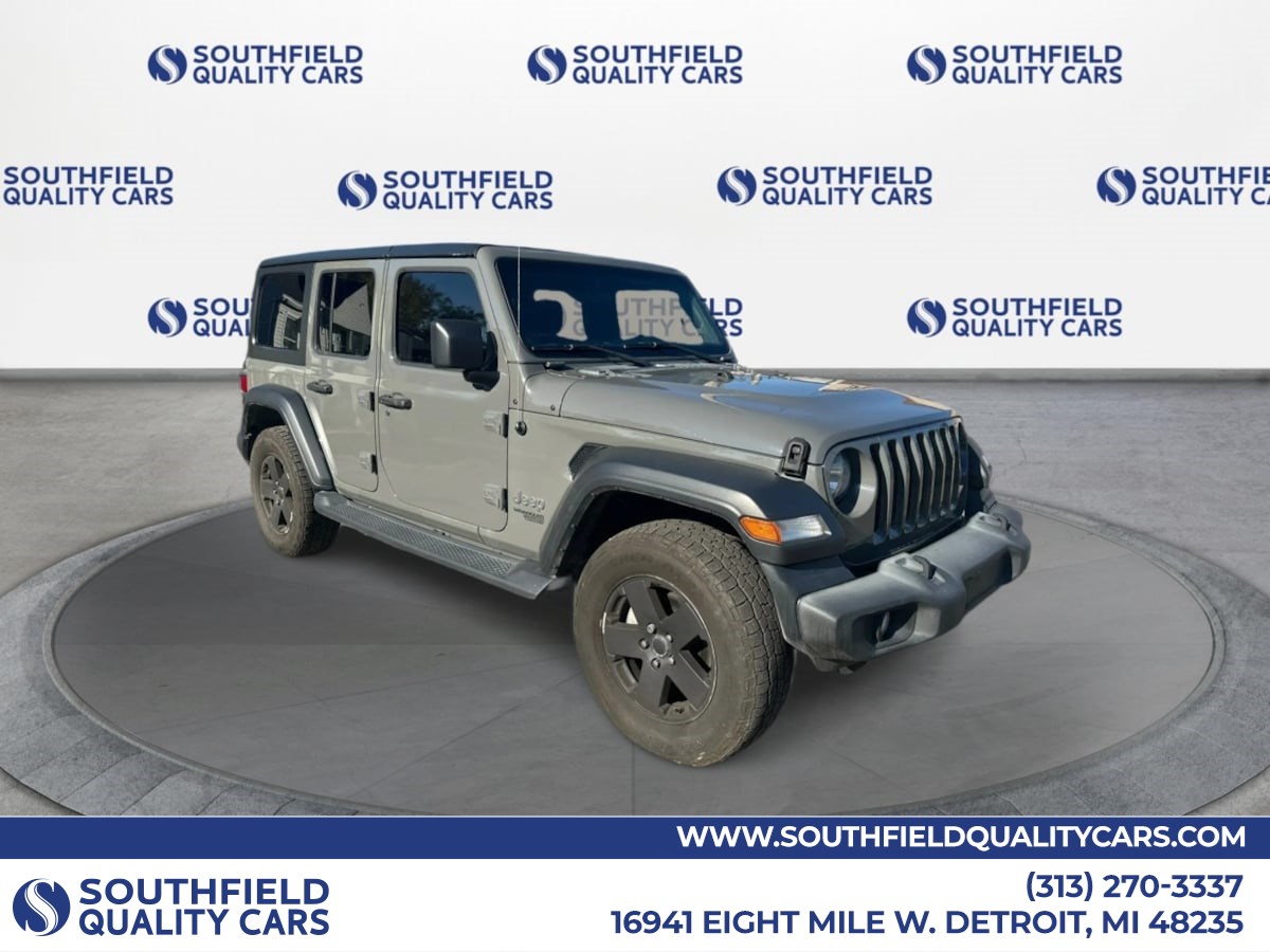2019 Jeep Wrangler Unlimited