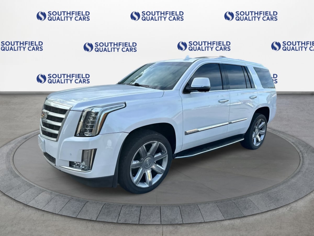 Photo 2 of this Cadillac Escalade