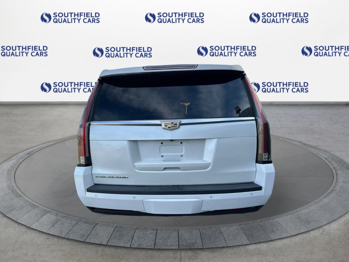 Photo 5 of this Cadillac Escalade