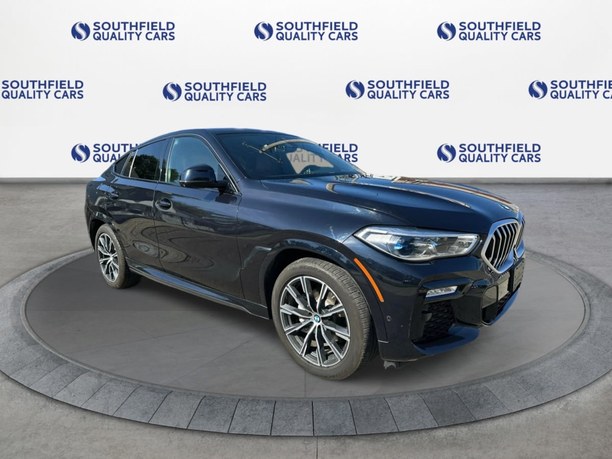 BMW X6 photo 2