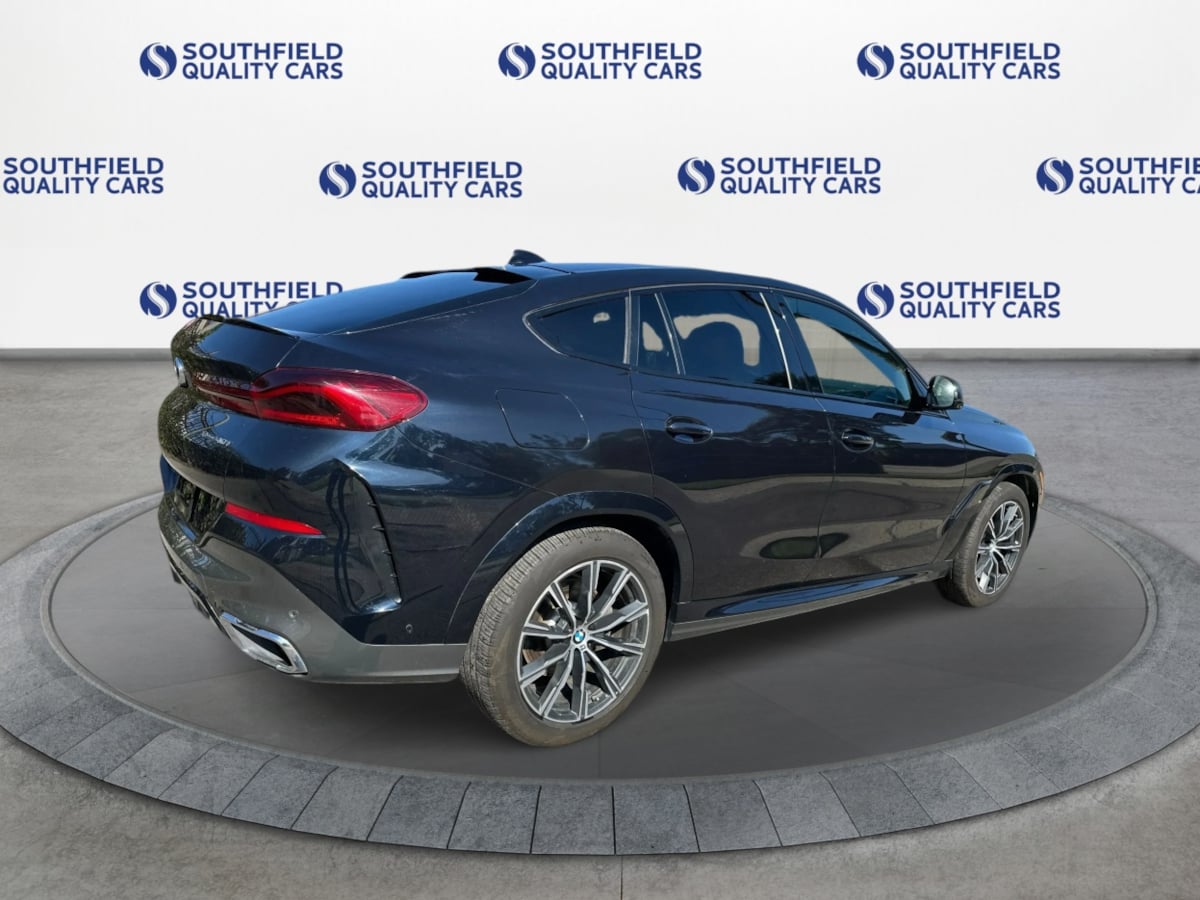 BMW X6 photo 8