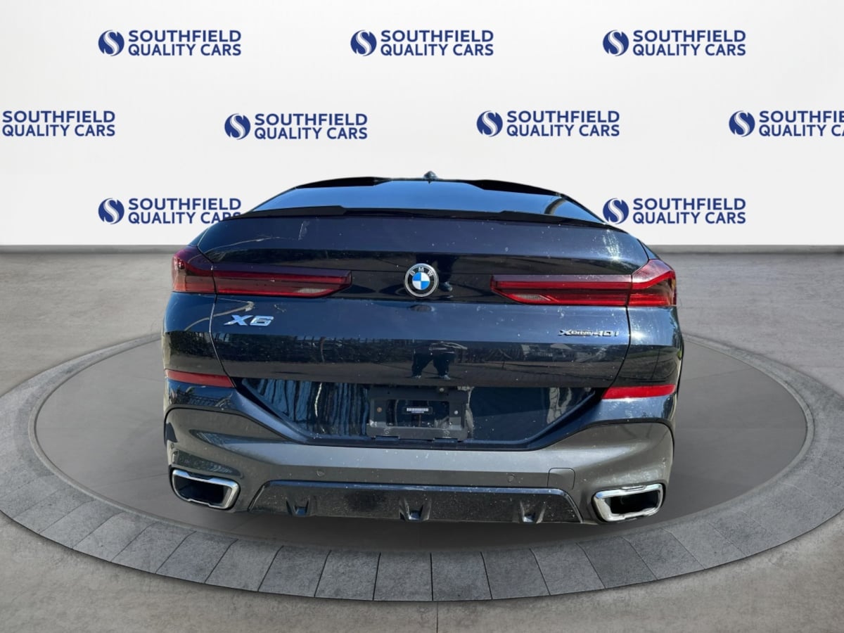 BMW X6 photo 6