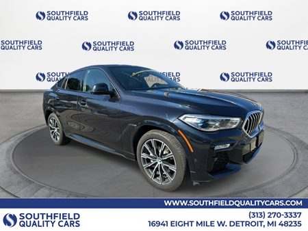 Sold 2020 BMW X6 xDrive40i