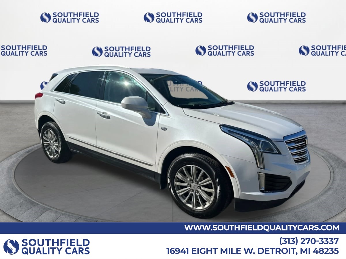 2018 Cadillac XT5