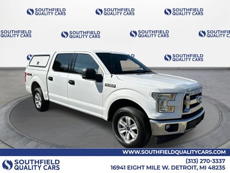 2017 Ford F-150 XLT