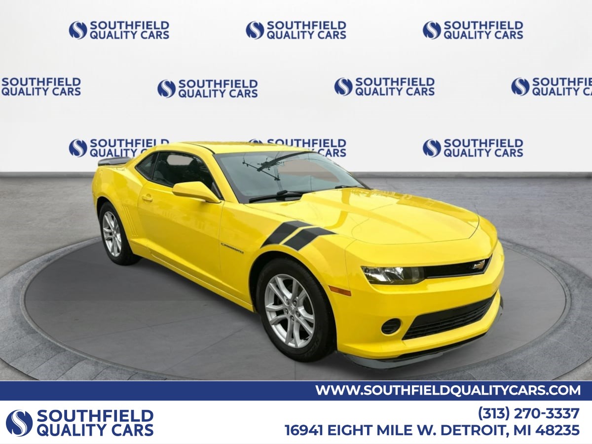 2015 Chevrolet Camaro LS