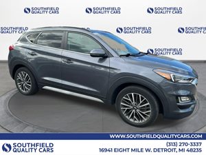 View 2021 Hyundai Tucson 