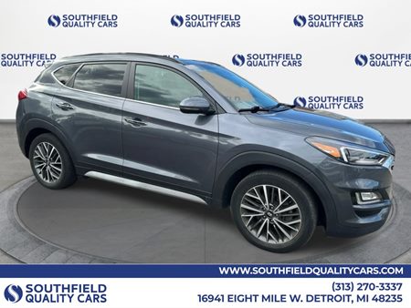 2021 Hyundai Tucson Ultimate