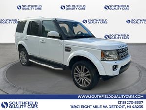 View 2015 Land Rover LR4 