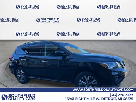 Sold 2019 Nissan Pathfinder S