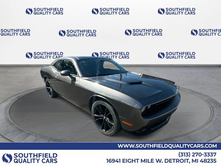 Sold 2018 Dodge Challenger SXT