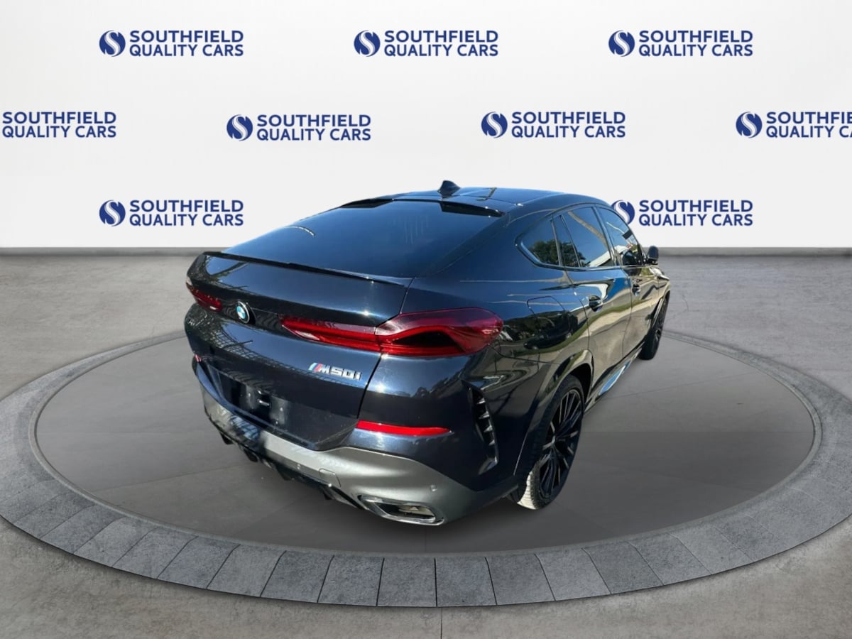 BMW X6 photo 8