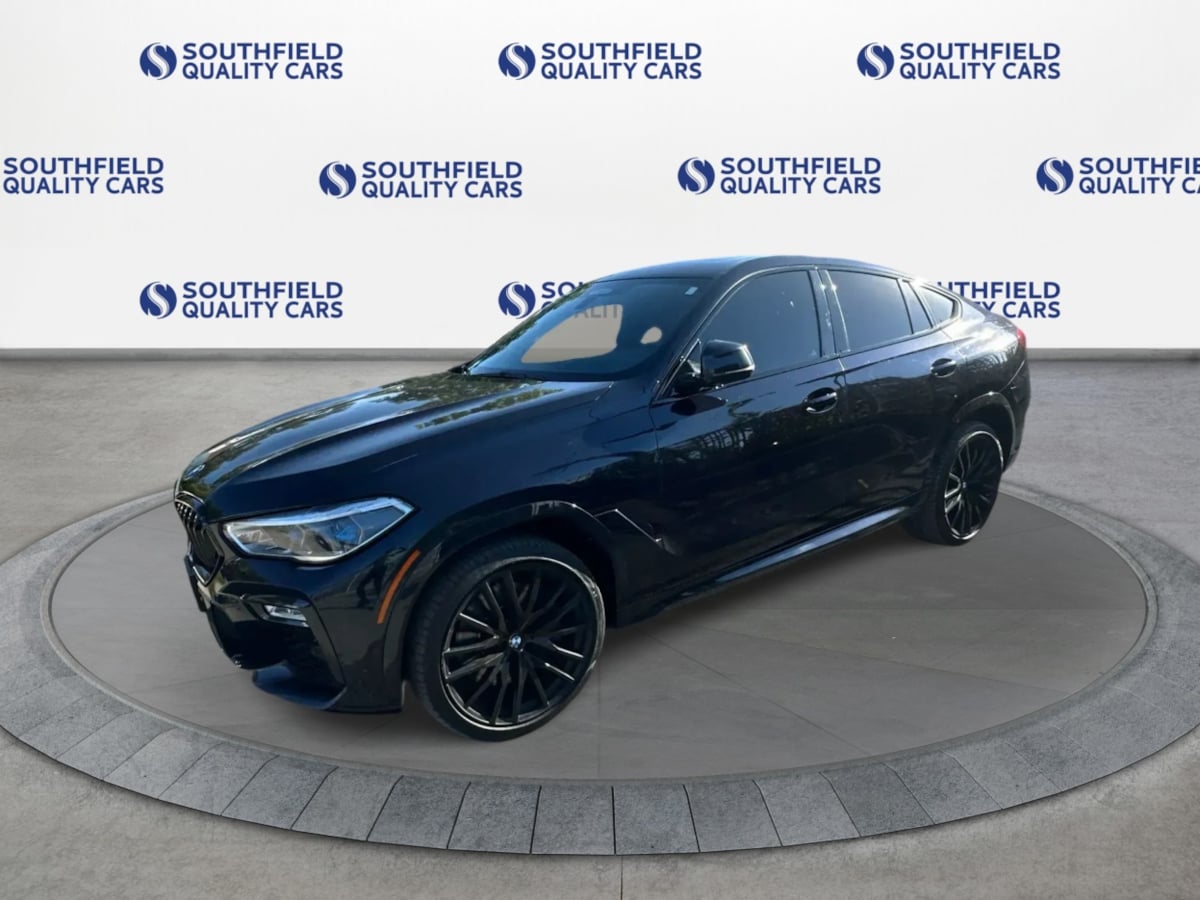 BMW X6 photo 3