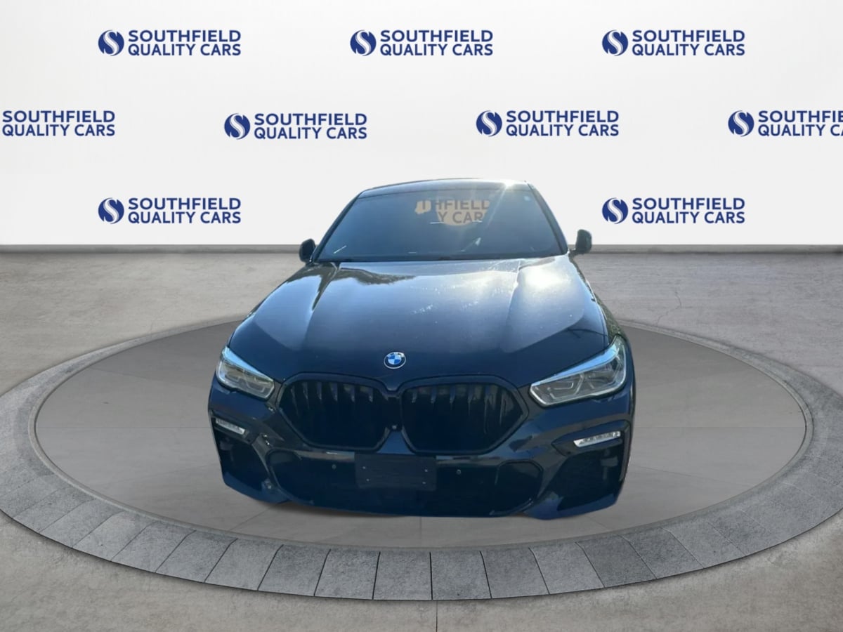 BMW X6 photo 10