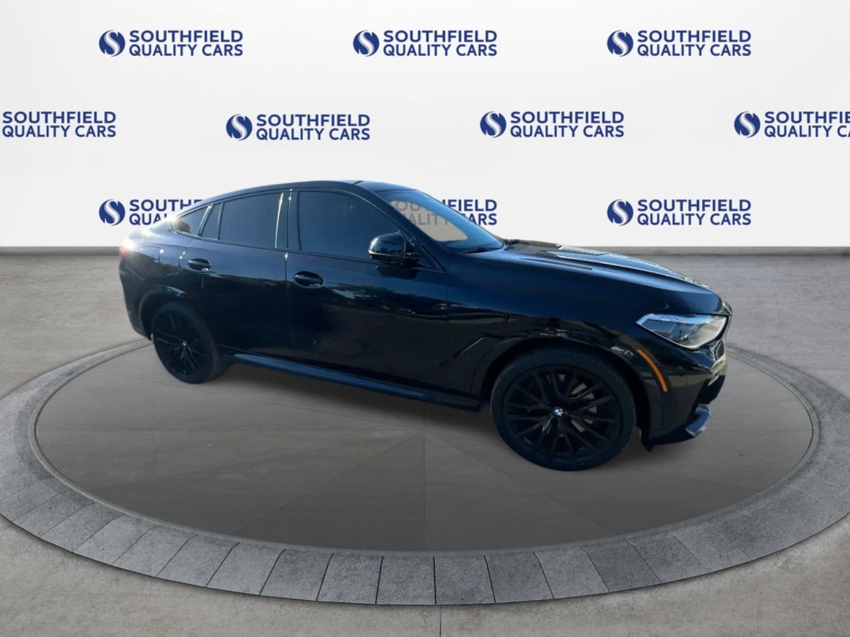 BMW X6 photo 9