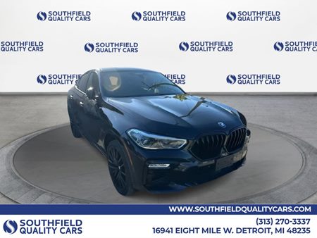 2020 BMW X6 M50i