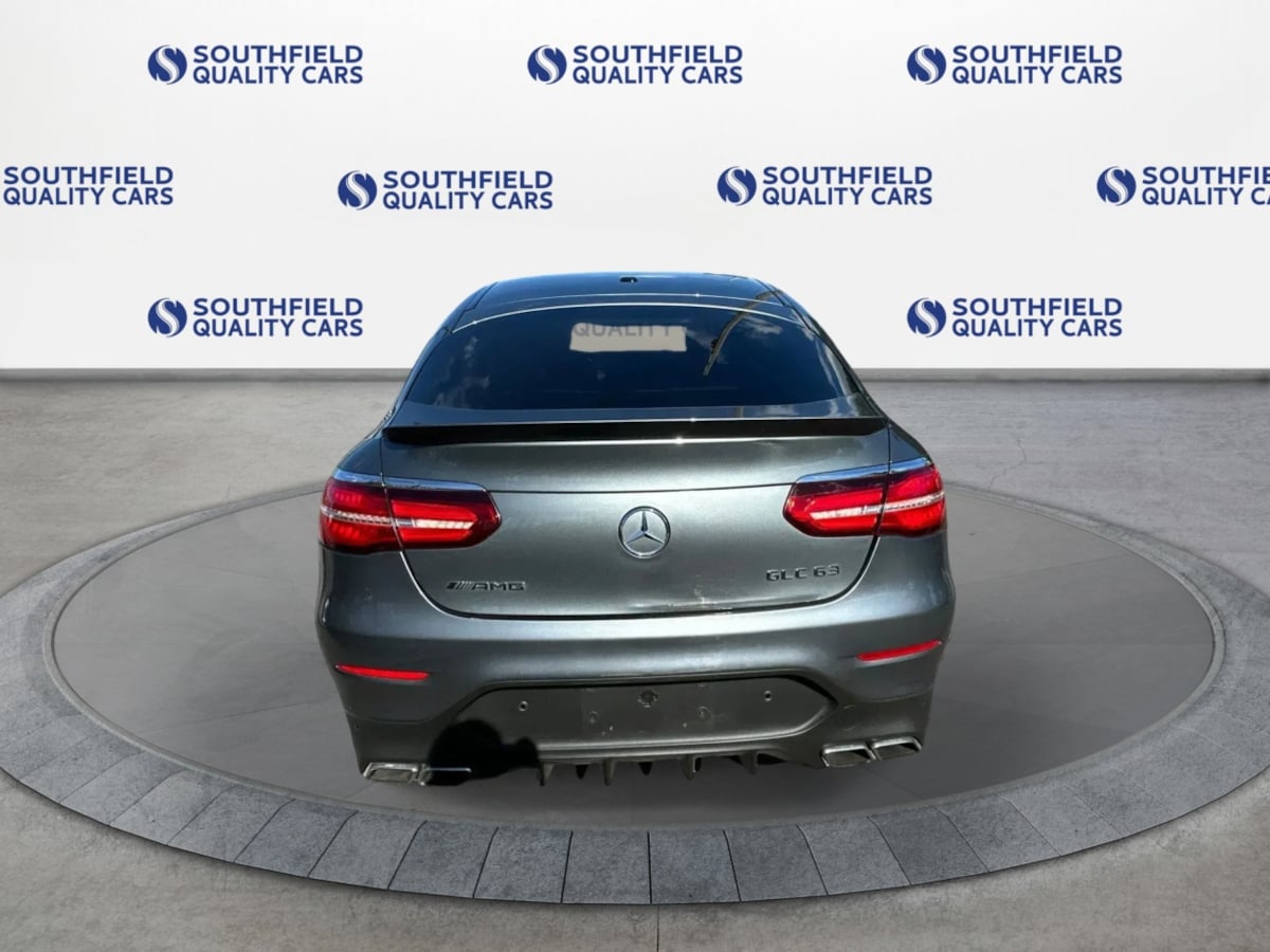 Photo 5 of this Mercedes-Benz AMG GLC 63