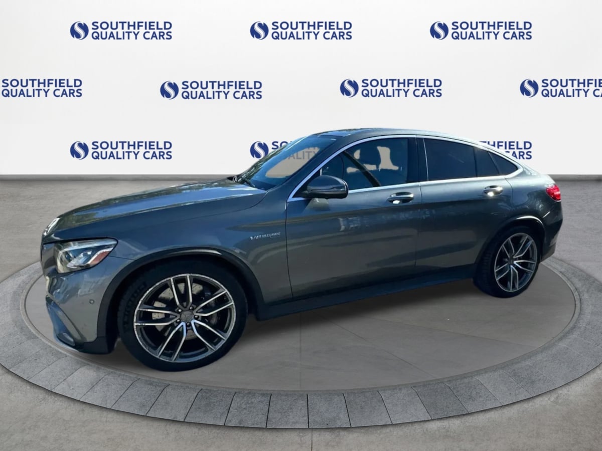 Photo 2 of this Mercedes-Benz AMG GLC 63