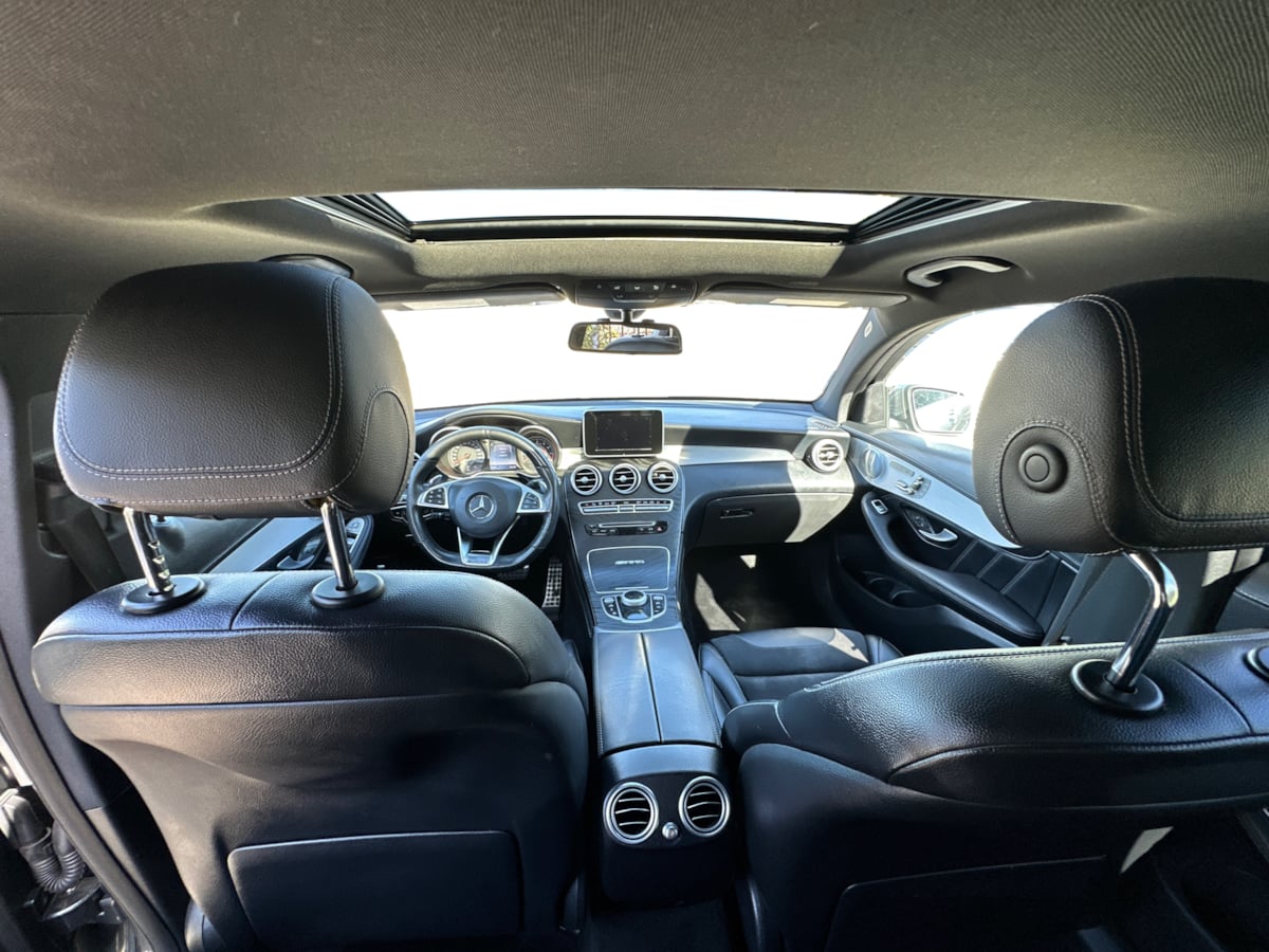 Photo 34 of this Mercedes-Benz AMG GLC 63