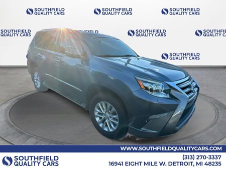 2017 Lexus GX 460 4WD