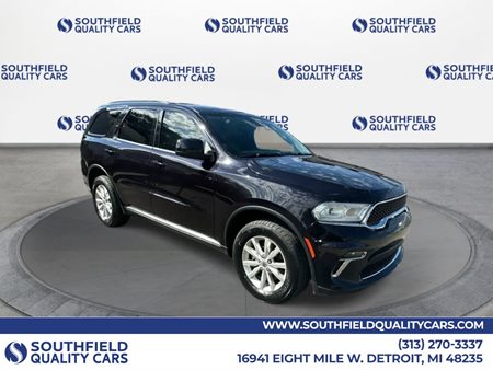 2021 Dodge Durango SXT Plus
