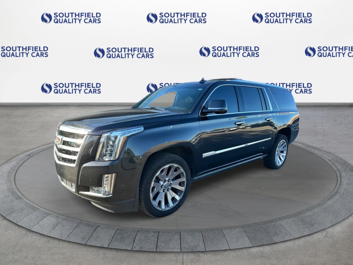 Photo 2 of this Cadillac Escalade ESV