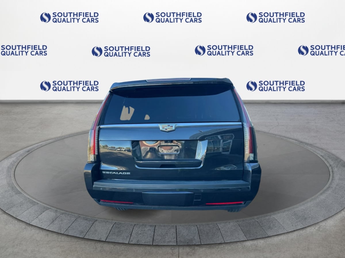 Photo 5 of this Cadillac Escalade ESV