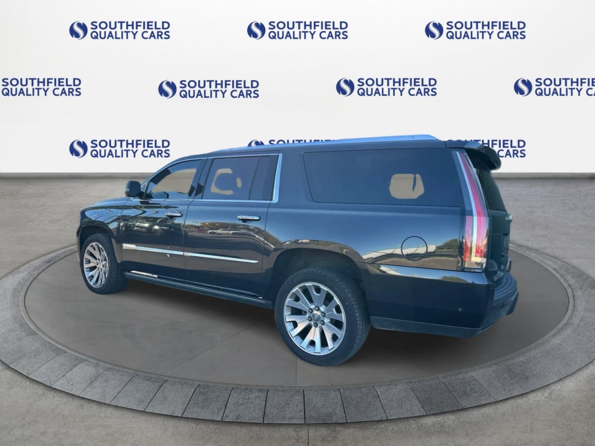 Photo 4 of this Cadillac Escalade ESV