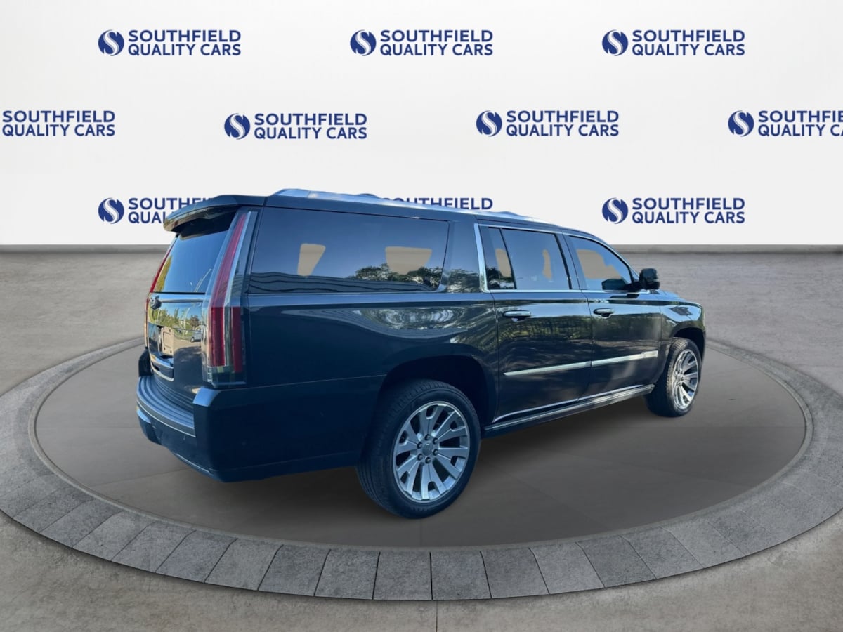 Photo 7 of this Cadillac Escalade ESV