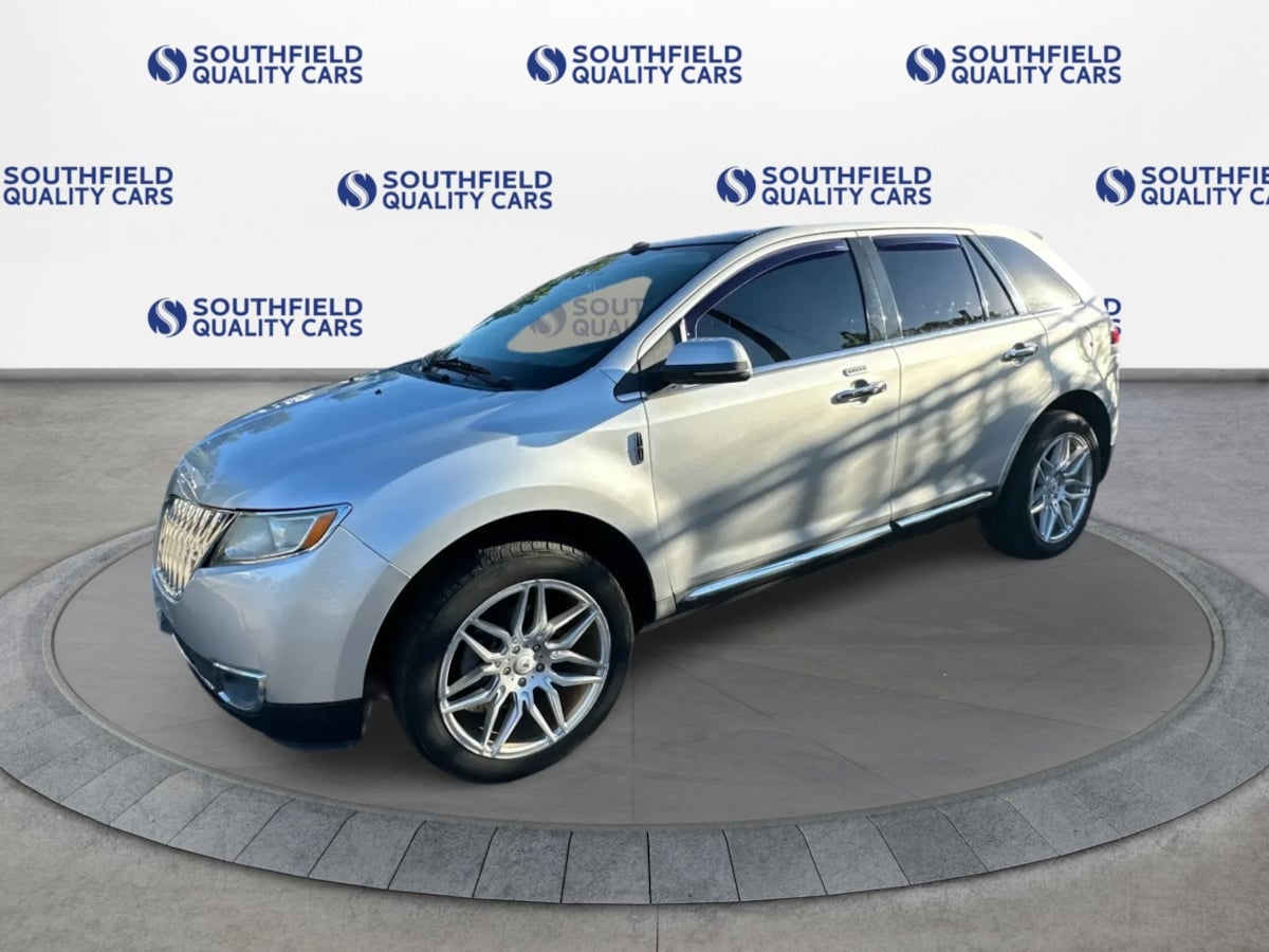 Lincoln MKX photo 3