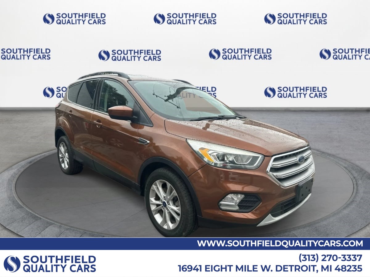 2017 Ford Escape SE
