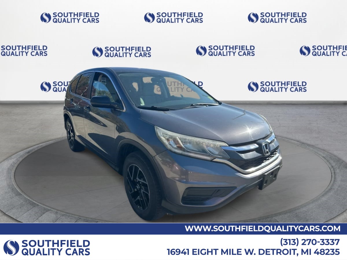 2016 Honda CR-V