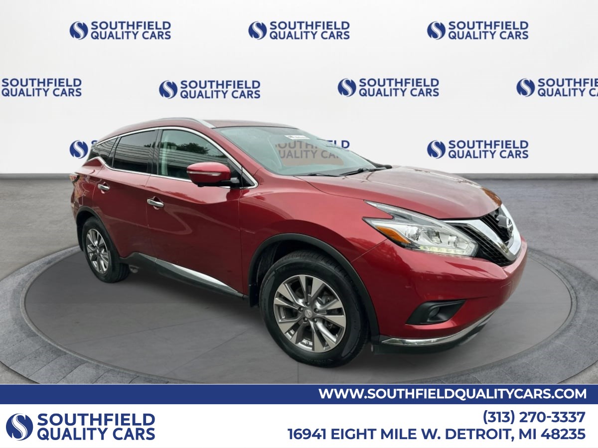 2015 Nissan Murano SL