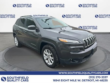 2016 Jeep Cherokee Latitude