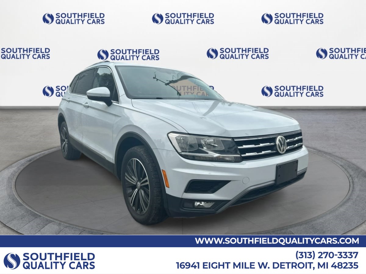 2018 Volkswagen Tiguan SE, 4Motion SEL