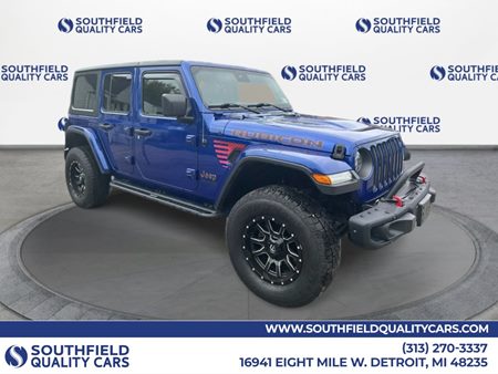 2019 Jeep Wrangler Unlimited Rubicon