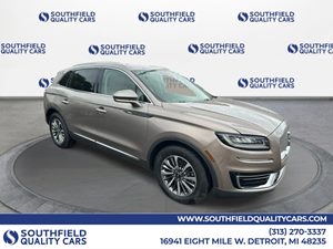 View 2020 Lincoln Nautilus 