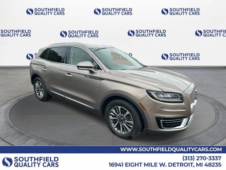 2020 Lincoln Nautilus Standard