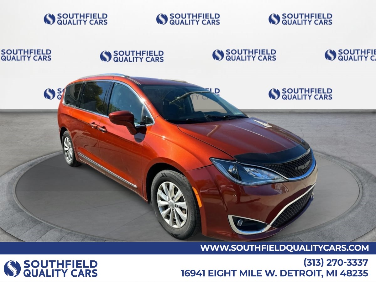 2018 Chrysler Pacifica Touring L Plus