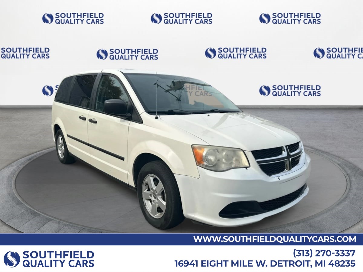 2013 Dodge Grand Caravan SE