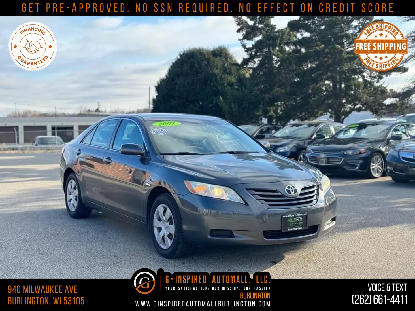 2007 Toyota Camry SE