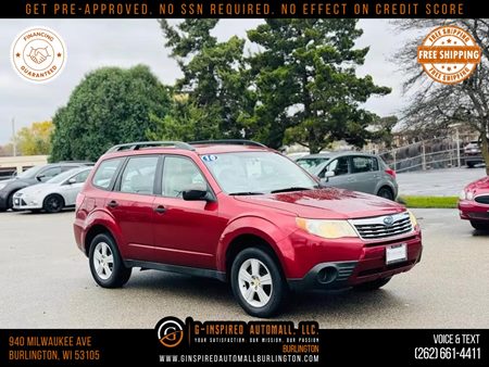 2010 Subaru Forester 2.5X