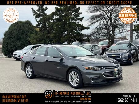 2017 Chevrolet Malibu Hybrid