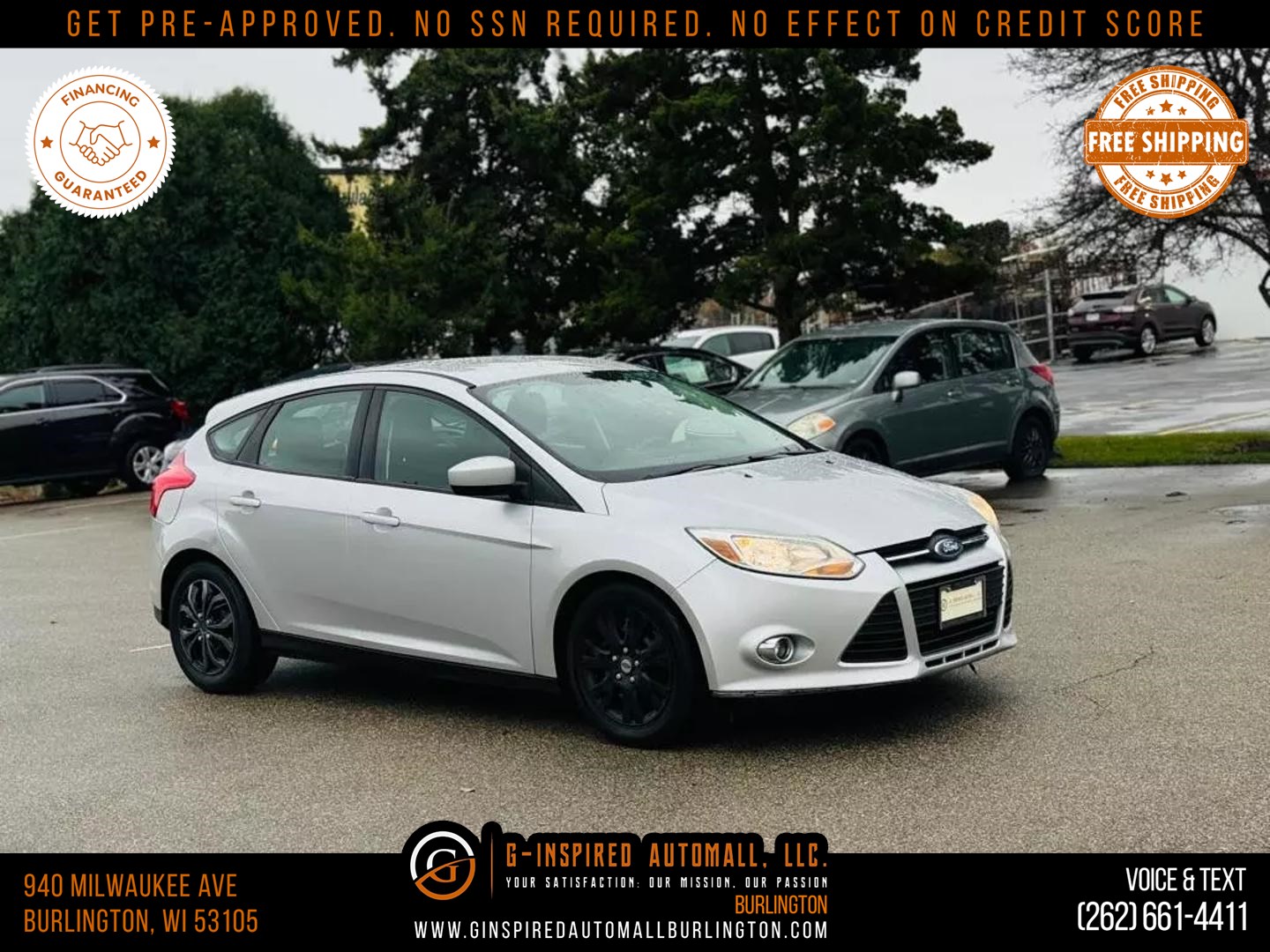 2012 Ford Focus SE