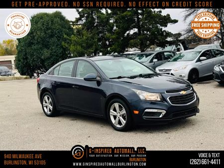 2015 Chevrolet Cruze LT