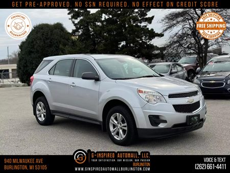 2015 Chevrolet Equinox LS