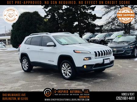 2014 Jeep Cherokee Limited