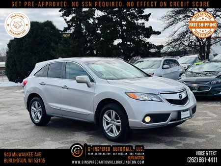 2013 Acura RDX Tech Pkg