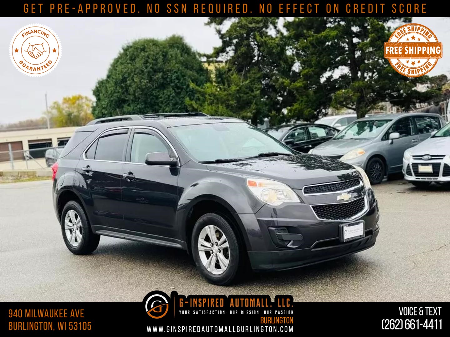 2014 Chevrolet Equinox LT